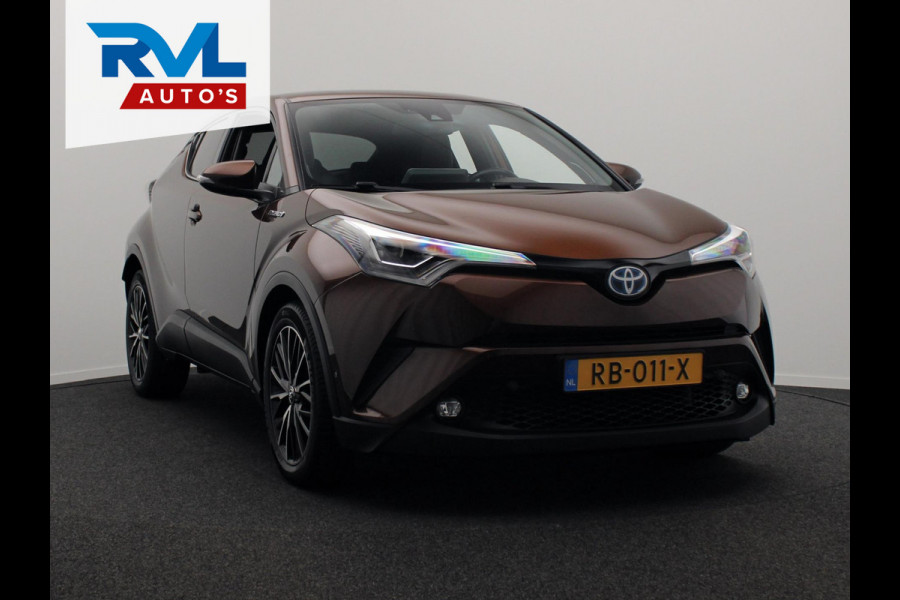 Toyota C-HR 1.8 Hybrid Premium Leder Navigatie Camera Trekhaak * Origineel Nederlands *