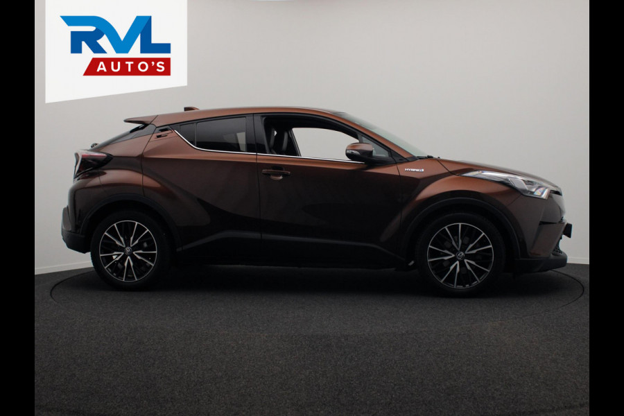 Toyota C-HR 1.8 Hybrid Premium Leder Navigatie Camera Trekhaak * Origineel Nederlands *