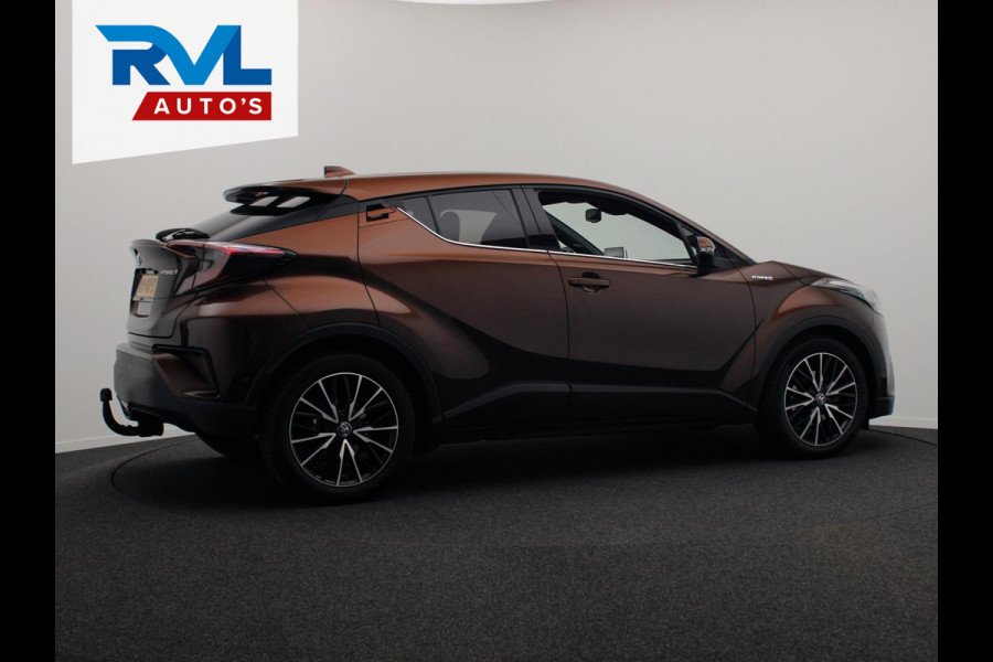 Toyota C-HR 1.8 Hybrid Premium Leder Navigatie Camera Trekhaak * Origineel Nederlands *