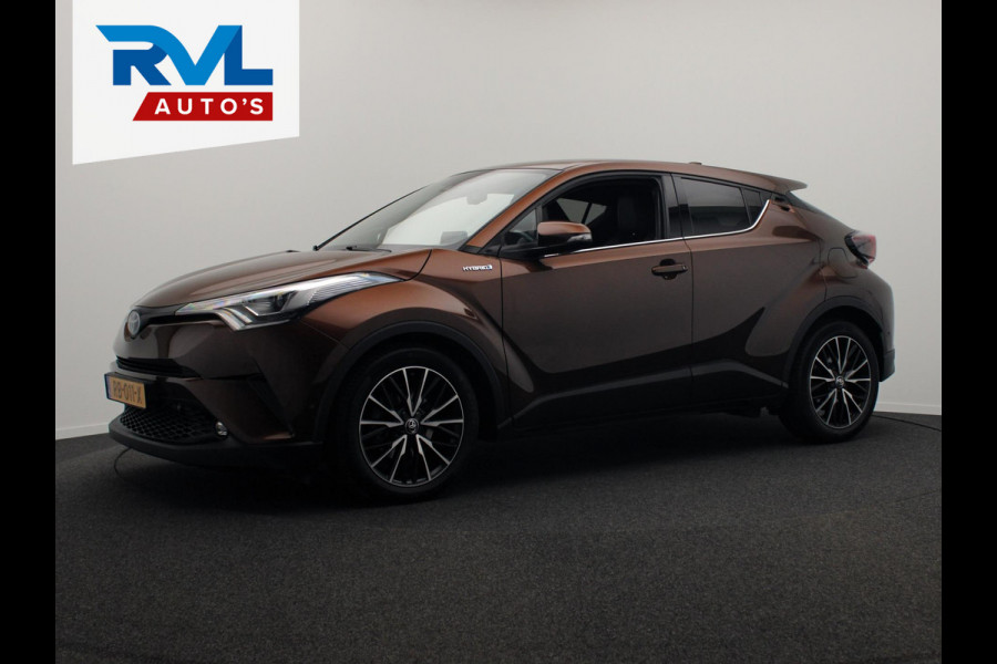 Toyota C-HR 1.8 Hybrid Premium Leder Navigatie Camera Trekhaak * Origineel Nederlands *