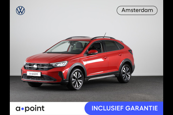 Volkswagen Taigo 1.0 TSI Life 110 pk Automaat (DSG) | Verlengde garantie | Navigatie via App | Parkeersensoren | Achteruitrijcamera | Stoelverwarming |