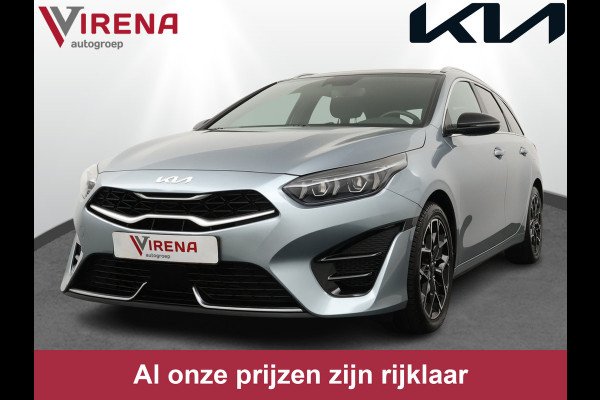 Kia Ceed Sportswagon 1.5 T-GDi GT-Line - Cruise Control - Climate Control - Navigatie - Led - Stoel/Stuur Verwarming - Fabrieksgarantie Tot 2030