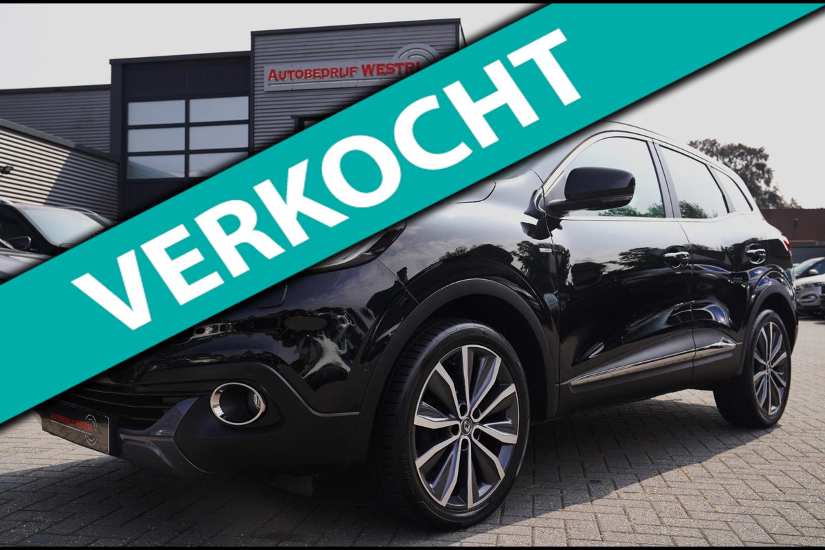 Renault Kadjar 1.6 TCe Bose - Stoelverwarming - Parkeerhulp