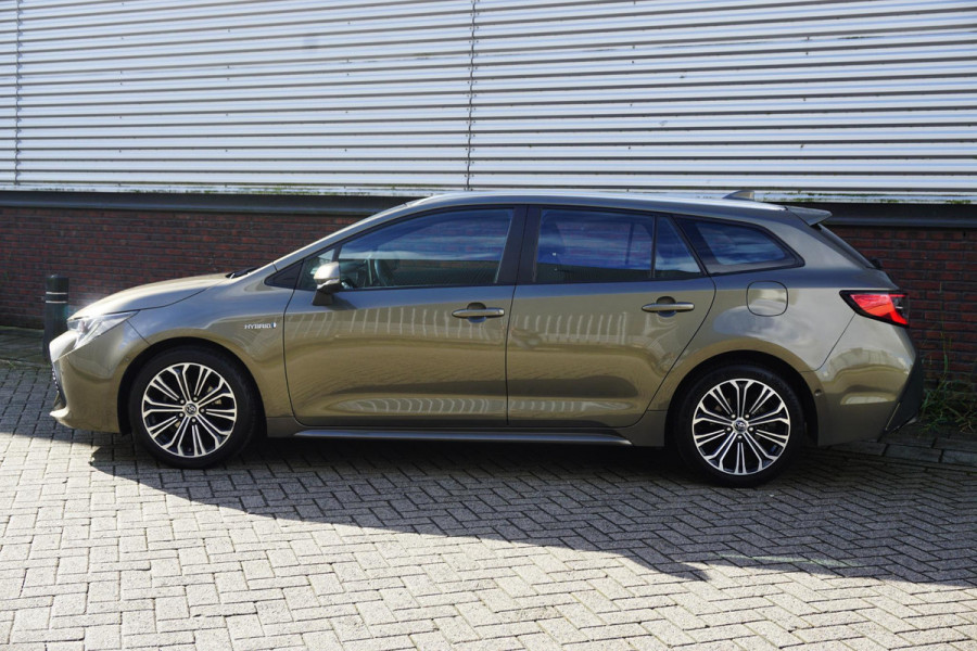 Toyota Corolla Touring Sports 1.8 Hybrid Style Dealeronderhouden Trekhaak 17Inch.LMV.