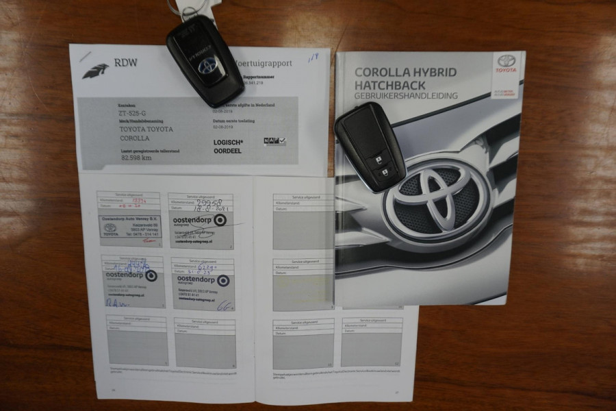 Toyota Corolla Touring Sports 1.8 Hybrid Style Dealeronderhouden Trekhaak 17Inch.LMV.