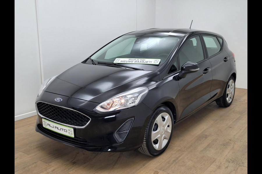 Ford Fiesta Occasion met cruisecontrol en carplay | tweedehands Ford Fiesta zwart nu beschikbaar bij ALJauto | Dealeronderhouden