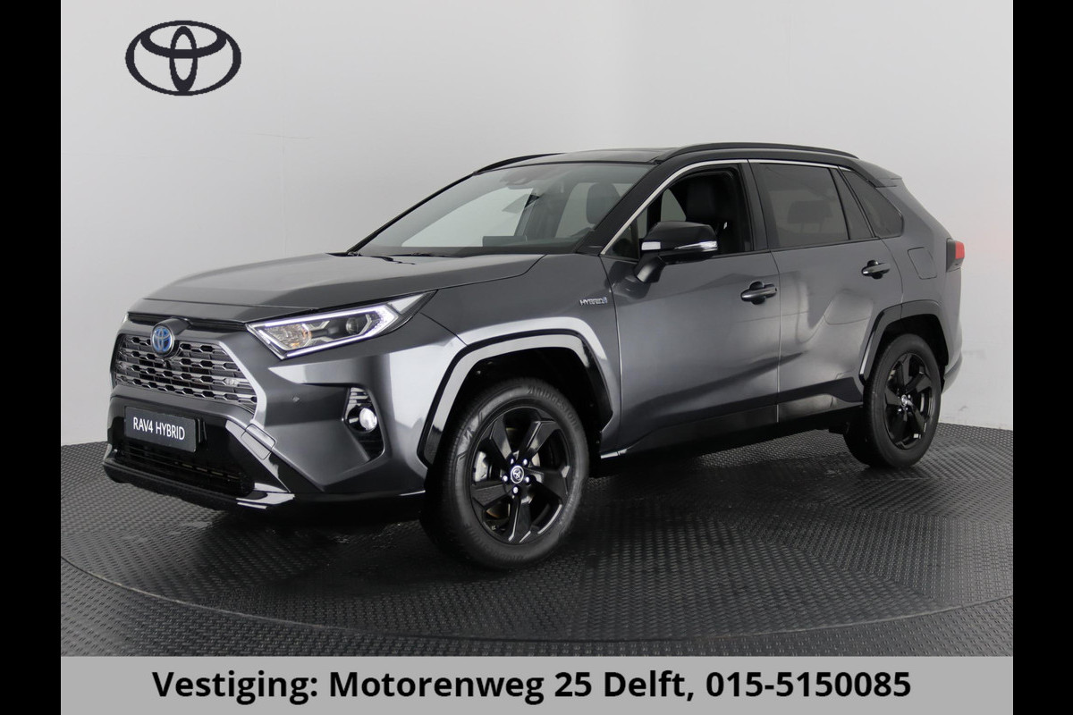 Toyota RAV4 2.5 HYBRID EXECUTIVE BI-TONE SCHUIFDAK FULL OPTIONS GARANTIE TOT 2030!