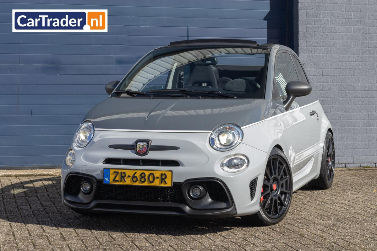 Fiat 500C 1.4 T-Jet Abarth Competizione Cabrio Full! (exp.17900)