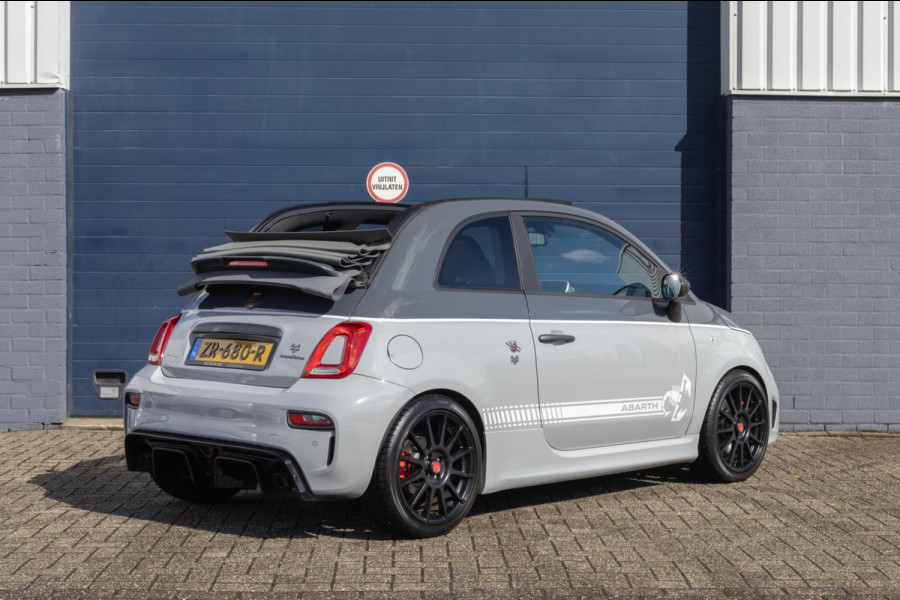 Fiat 500C 1.4 T-Jet Abarth Competizione Cabrio Full! (exp.17900)