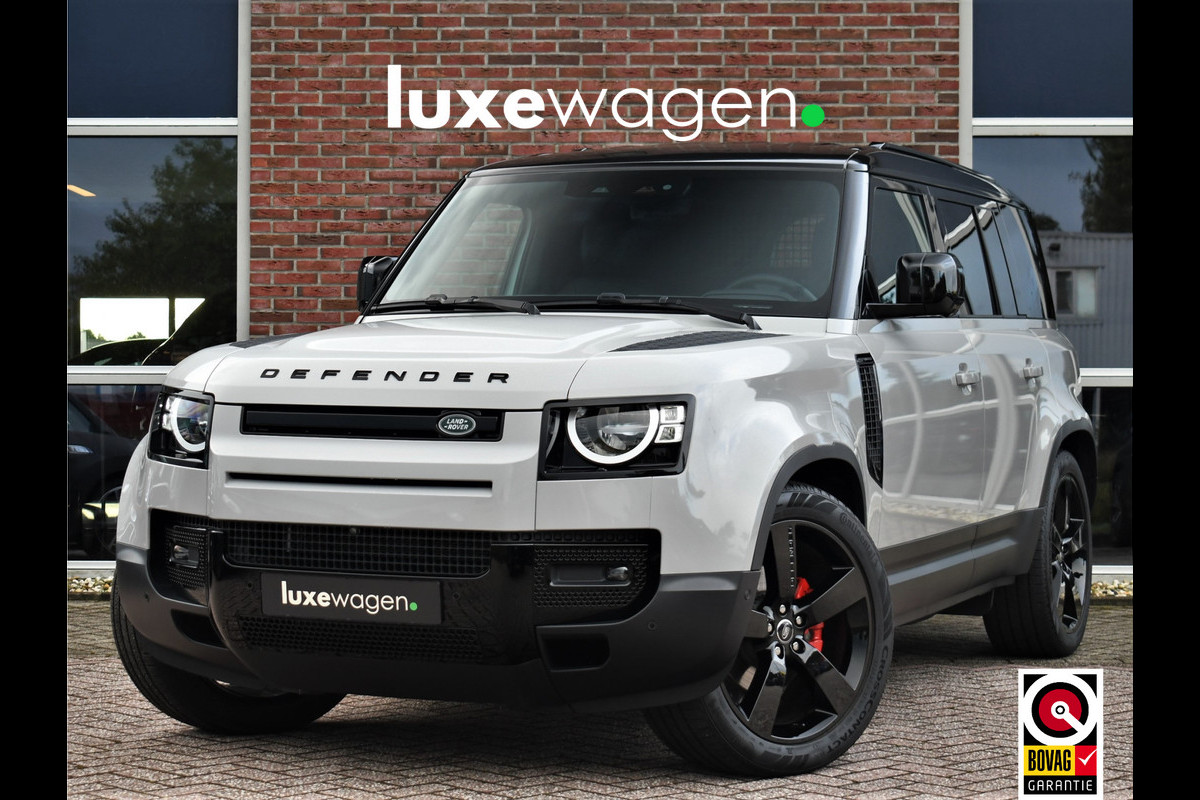 Land Rover Defender 110 3.0 D250 NIEUW Luchtv Trekh ACC 22inch Yulong-grey BPM-vrij