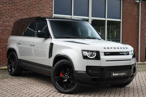 Land Rover Defender 110 3.0 D250 SE Luchtv Trekh ACC 22inch Krijt-wrap