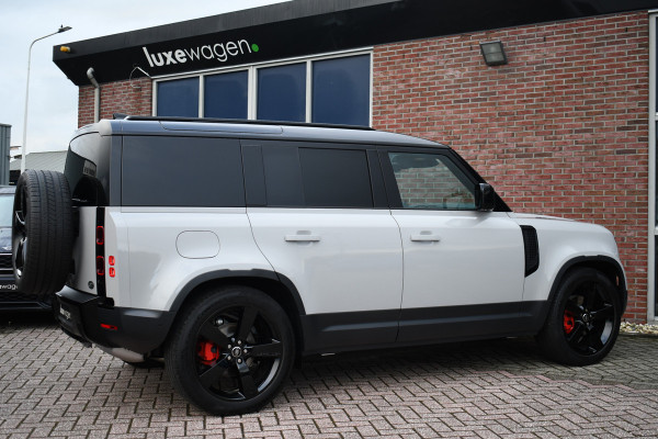 Land Rover Defender 110 3.0 D250 SE Luchtv Trekh ACC 22inch Krijt-wrap