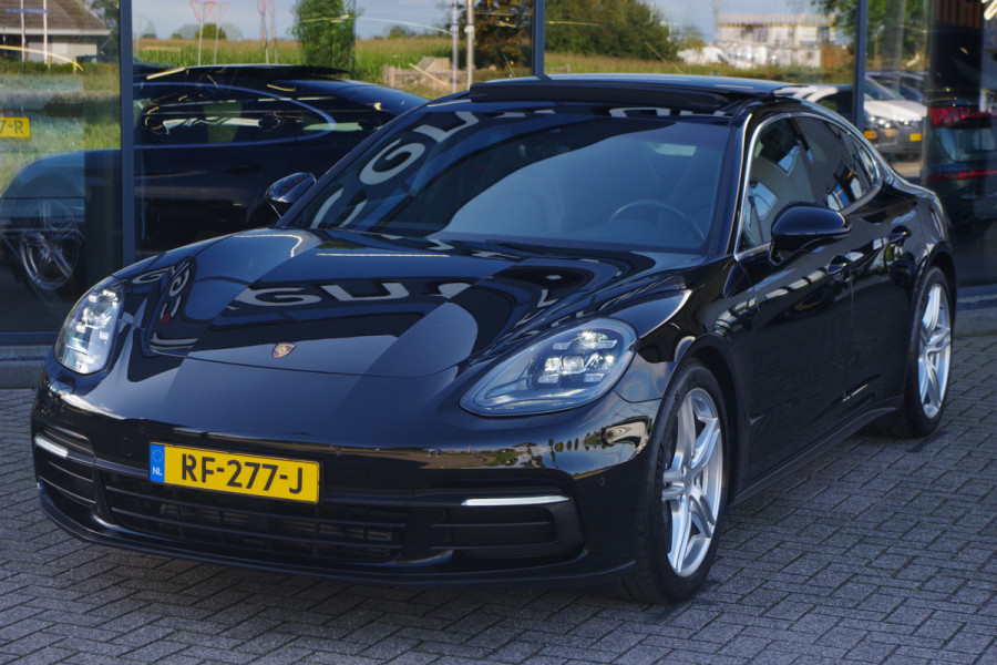 Porsche Panamera 3.0 4 330 PK, Panoramadak, 14-Wegs Comfortstoelen, PDLS LED, Luchtvering