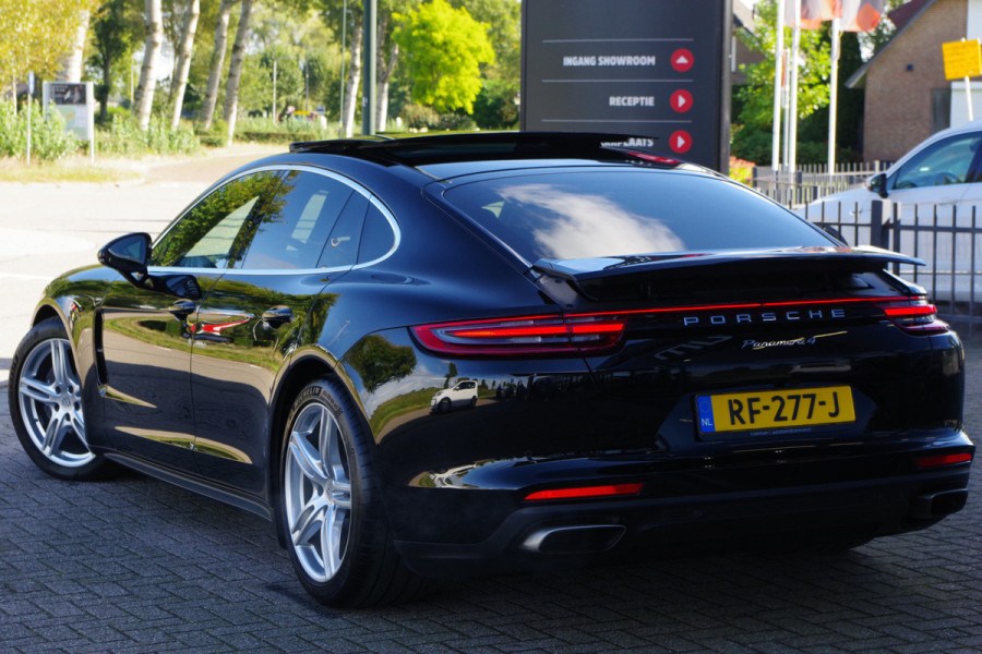 Porsche Panamera 3.0 4 330 PK, Panoramadak, 14-Wegs Comfortstoelen, PDLS LED, Luchtvering