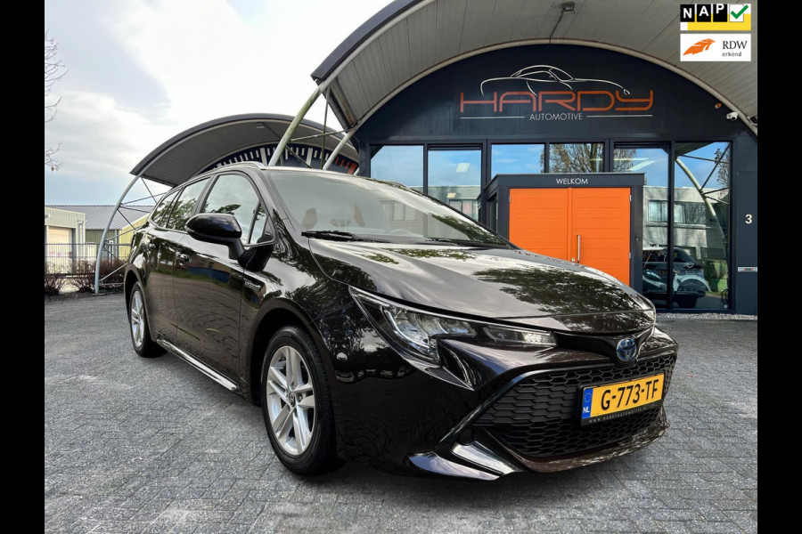 Toyota Corolla Touring Sports 1.8 Hybrid Business Trekhaak All Season Apple Carplay Rijklaarprijs!