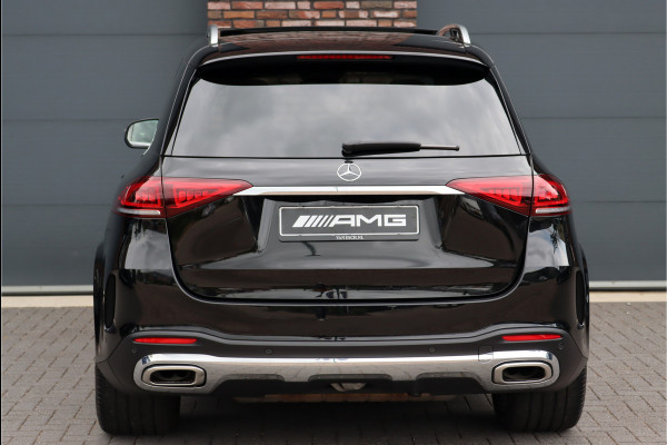 Mercedes-Benz GLE 580 V8 4MATIC Premium AMG Aut9 | Grijs kenteken | Luchtvering | Distronic+ | Panoramadak | Trekhaak | Camera | Rijassistent+ | DAB | Burmester | ENERGIZING | Stoelverwarming | Sfeerverlichting |