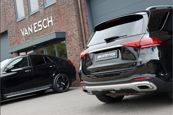 Mercedes-Benz GLE 580 V8 4MATIC Premium AMG Aut9 | Grijs kenteken | Luchtvering | Distronic+ | Panoramadak | Trekhaak | Camera | Rijassistent+ | DAB | Burmester | ENERGIZING | Stoelverwarming | Sfeerverlichting |