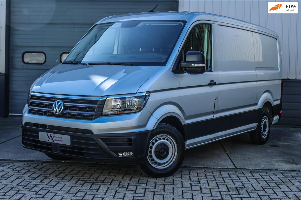 Volkswagen Crafter 35 2.0 TDI L3H2 Comfortline *Camera*Trekhaak*Betimmering*3-Zits*