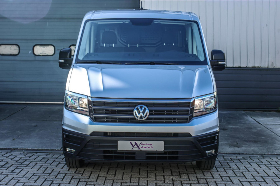 Volkswagen Crafter 35 2.0 TDI L3H2 Comfortline *Camera*Trekhaak*Betimmering*3-Zits*