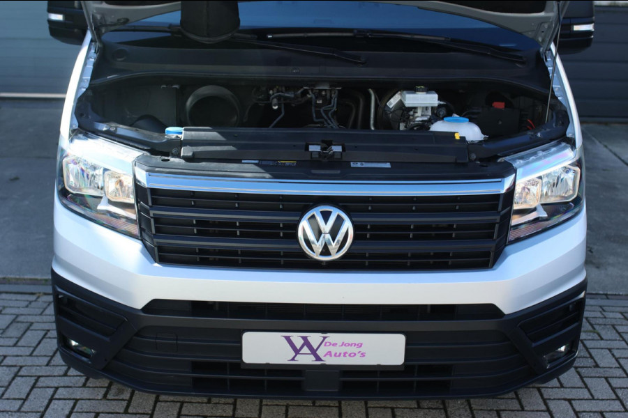 Volkswagen Crafter 35 2.0 TDI L3H2 Comfortline *Camera*Trekhaak*Betimmering*3-Zits*