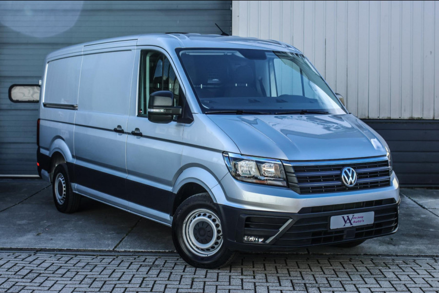 Volkswagen Crafter 35 2.0 TDI L3H2 Comfortline *Camera*Trekhaak*Betimmering*3-Zits*