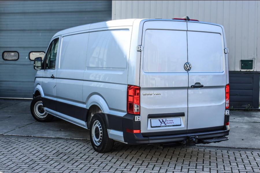 Volkswagen Crafter 35 2.0 TDI L3H2 Comfortline *Camera*Trekhaak*Betimmering*3-Zits*