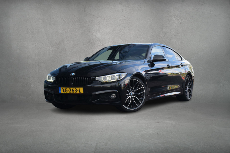 BMW 4 Serie Gran Coupé 420i High Executive Shadowline | M-Sport | Leer | Stoelverw. | Adapt. Cruise