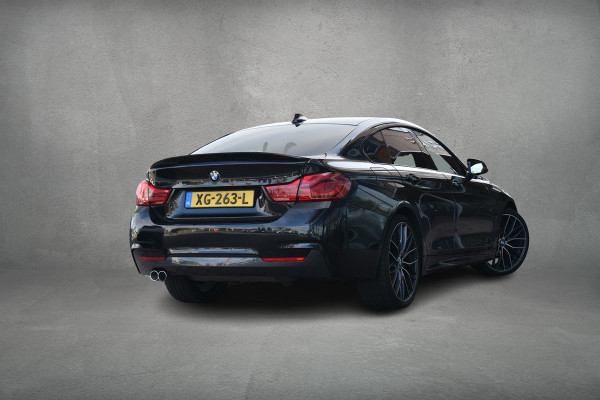 BMW 4 Serie Gran Coupé 420i High Executive Shadowline | M-Sport | Leer | Stoelverw. | Adapt. Cruise