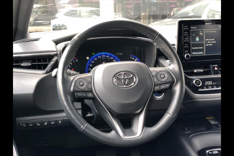 Toyota Corolla Touring Sports 2.0 Hybrid Style | Dodehoekherkenning, Parkeersensoren, CarPlay/Android Auto, Stoel + Stuurverwarming, Keyless