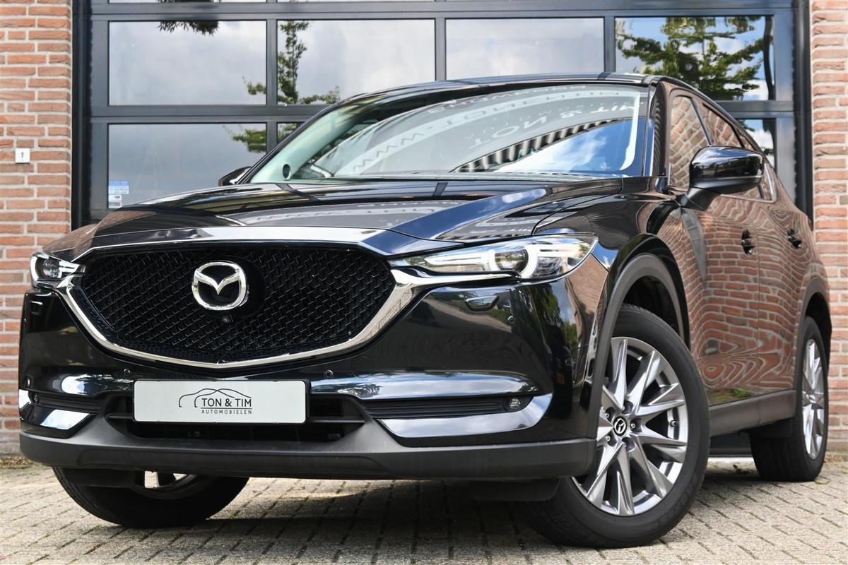 Mazda CX-5 2.5 SkyActiv-G 194 Sportline AWD 4WD Trekhaak BOSE 360Cam '19