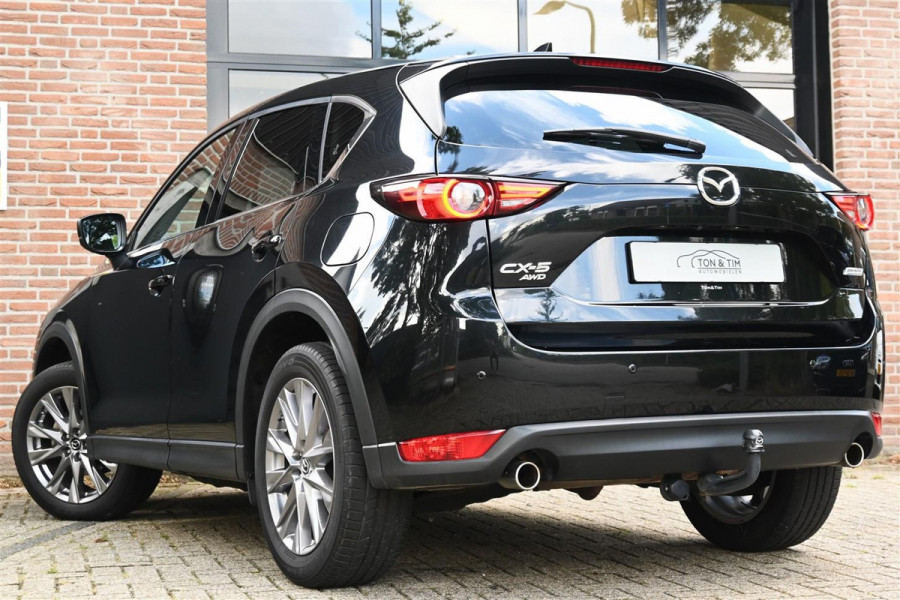 Mazda CX-5 2.5 SkyActiv-G 194 Sportline AWD 4WD Trekhaak BOSE 360Cam '19