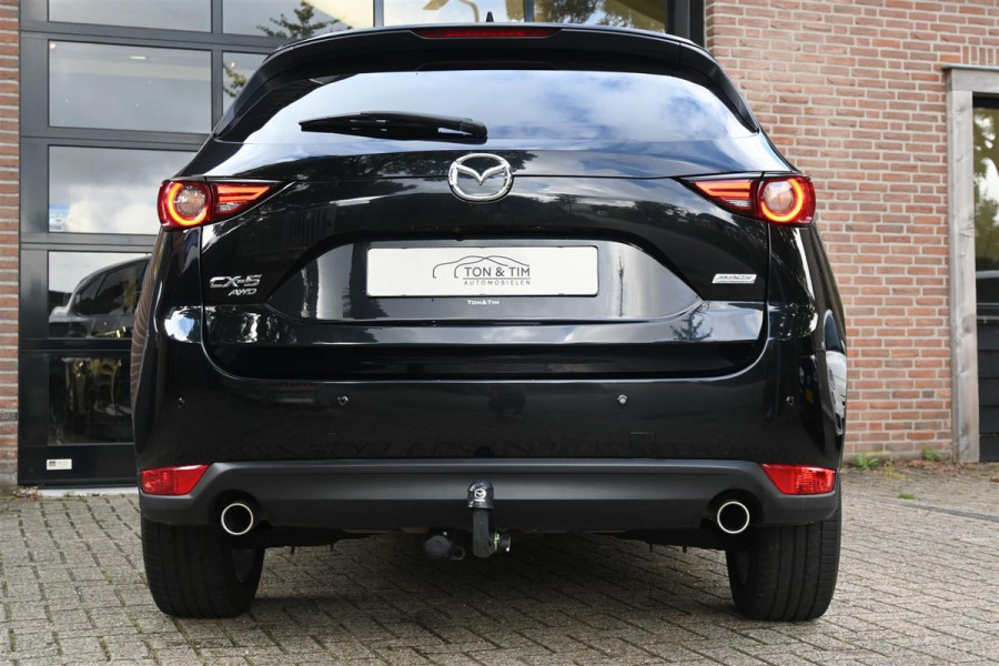 Mazda CX-5 2.5 SkyActiv-G 194 Sportline AWD 4WD Trekhaak BOSE 360Cam '19