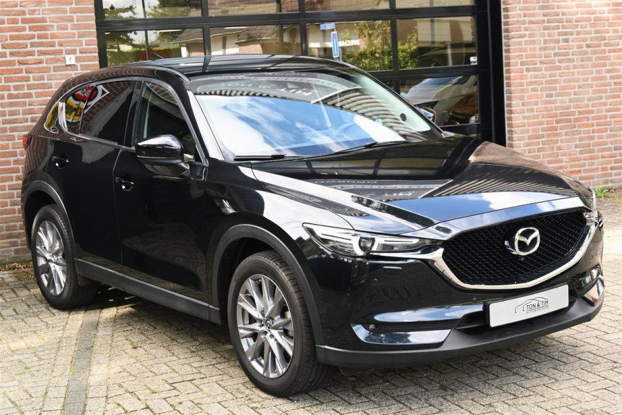 Mazda CX-5 2.5 SkyActiv-G 194 Sportline AWD 4WD Trekhaak BOSE 360Cam '19