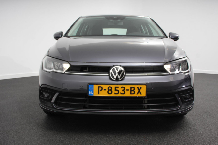 Volkswagen Polo 1.0 TSI Life DSG | Navigatie | Apple Carplay/Android Auto | Digitale Cockpit | Airco | Parkeer sensoren V+A | LED | Lichtmetalen Velgen 18"