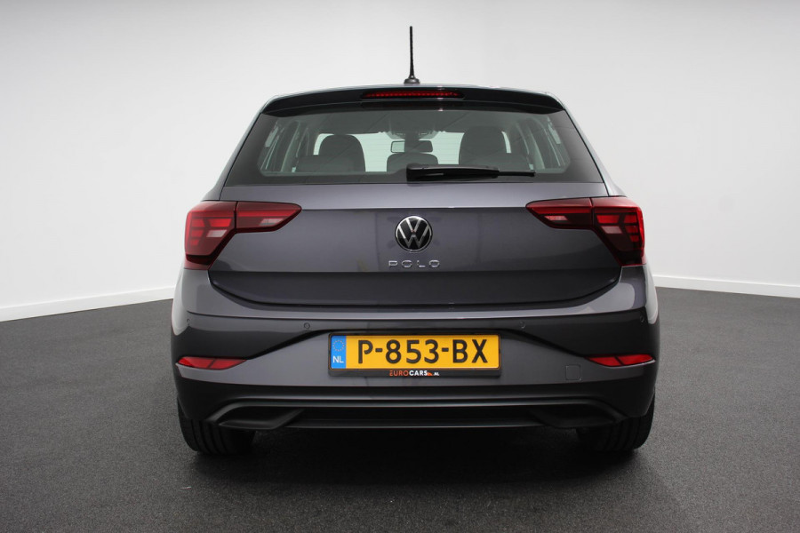 Volkswagen Polo 1.0 TSI Life DSG | Navigatie | Apple Carplay/Android Auto | Digitale Cockpit | Airco | Parkeer sensoren V+A | LED | Lichtmetalen Velgen 18"