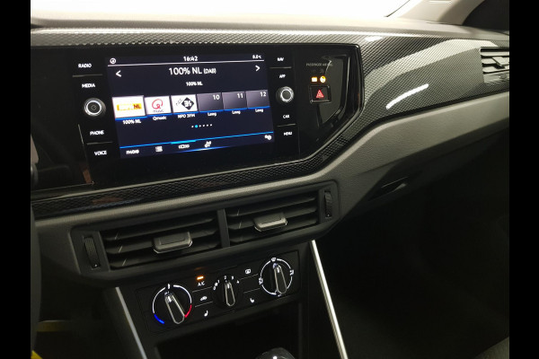 Volkswagen Polo 1.0 TSI Life DSG | Navigatie | Apple Carplay/Android Auto | Digitale Cockpit | Airco | Parkeer sensoren V+A | LED | Lichtmetalen Velgen 18"