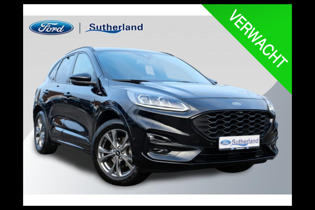 Ford Kuga 2.5 PHEV ST-Line X | 225pk |  NIEUW | Direct leverbaar| Adaptieve Cruise | Dodehoeksensoren | Stoelverwarming | Elektrische achterklep