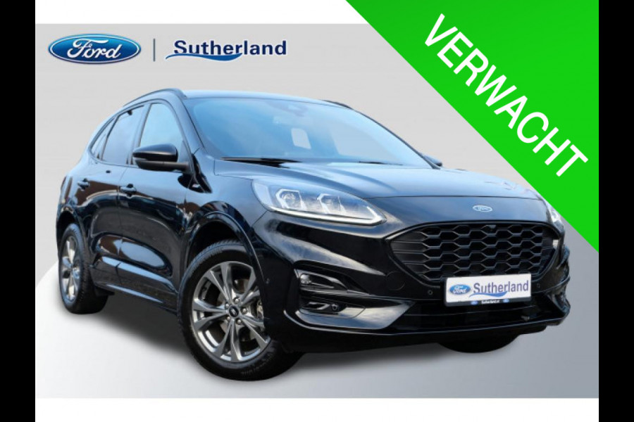 Ford Kuga 2.5 PHEV ST-Line X | 225pk |  NIEUW | Direct leverbaar| Adaptieve Cruise | Dodehoeksensoren | Stoelverwarming | Elektrische achterklep