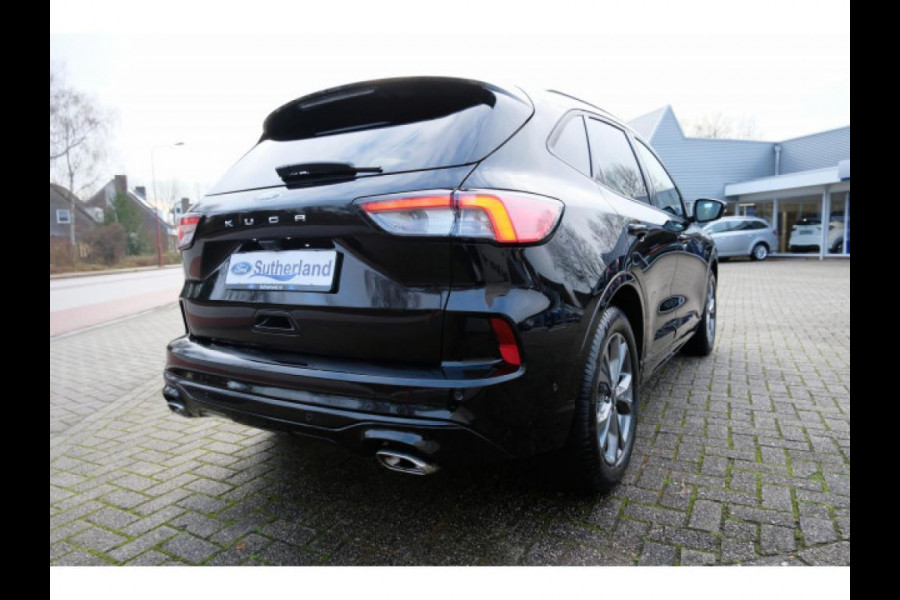 Ford Kuga 2.5 PHEV ST-Line X | 225pk |  NIEUW | Direct leverbaar| Adaptieve Cruise | Dodehoeksensoren | Stoelverwarming | Elektrische achterklep