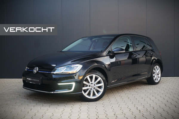 Volkswagen e-Golf e-Golf | Virtual | Warmtepomp | Camera | Led | Groot Scherm | Dodehoek Detectie |  Adaptive Cruise Control | Stoelverwarming | Apple\Andoid Auto | BTW | Aut. Airco | Navigatie |