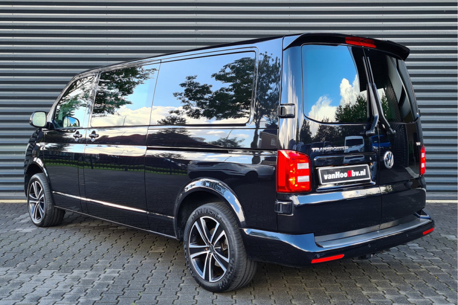 Volkswagen Transporter 2.0 TDI L2H1 DC Highline 204 pk - LED - trekhaak