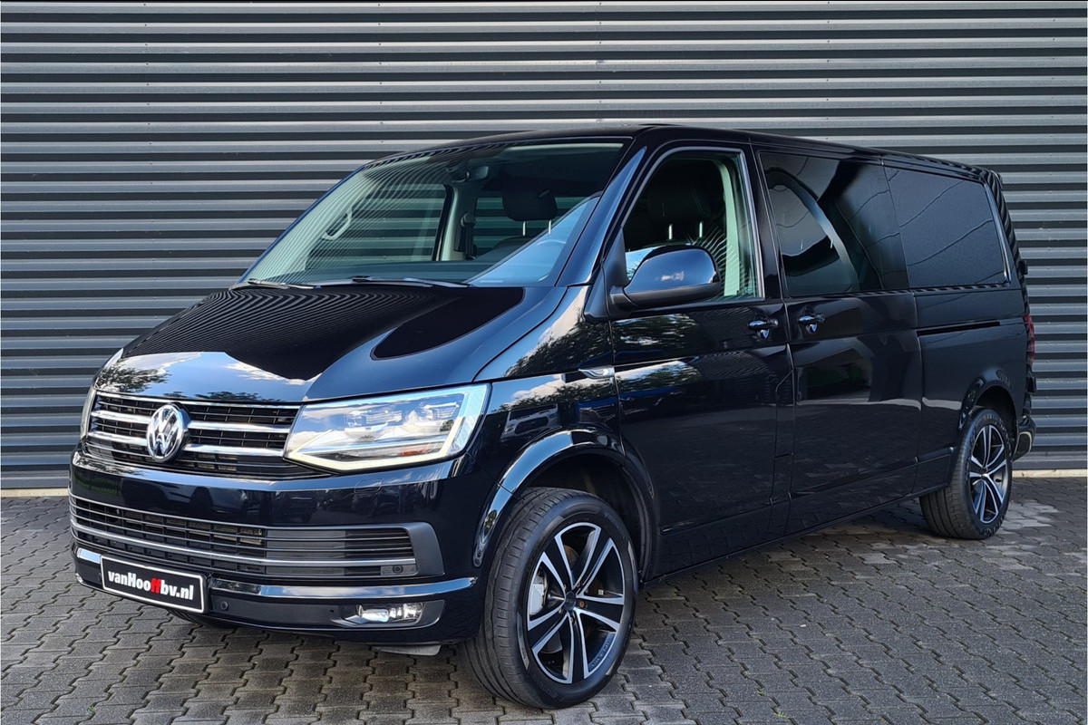 Volkswagen Transporter 2.0 TDI L2H1 DC Highline 204 pk - LED - trekhaak