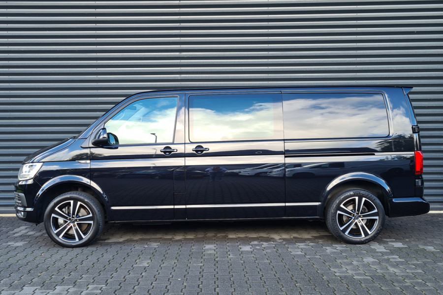 Volkswagen Transporter 2.0 TDI L2H1 DC Highline 204 pk - LED - trekhaak