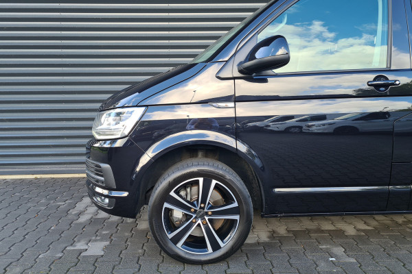 Volkswagen Transporter 2.0 TDI L2H1 DC Highline 204 pk - LED - trekhaak