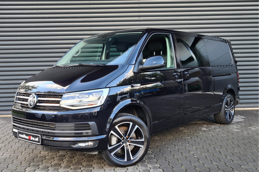 Volkswagen Transporter 2.0 TDI L2H1 DC Highline 204 pk - LED - trekhaak