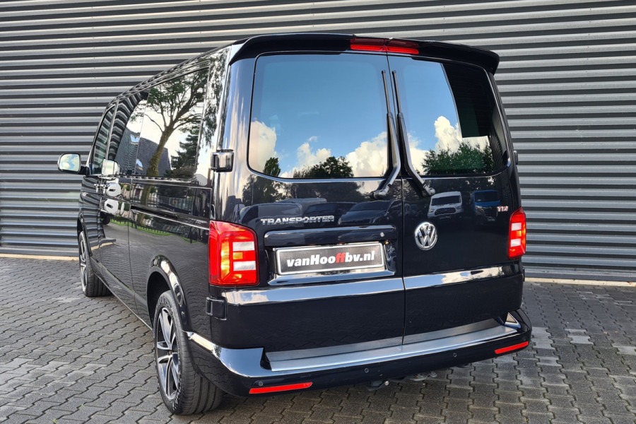 Volkswagen Transporter 2.0 TDI L2H1 DC Highline 204 pk - LED - trekhaak