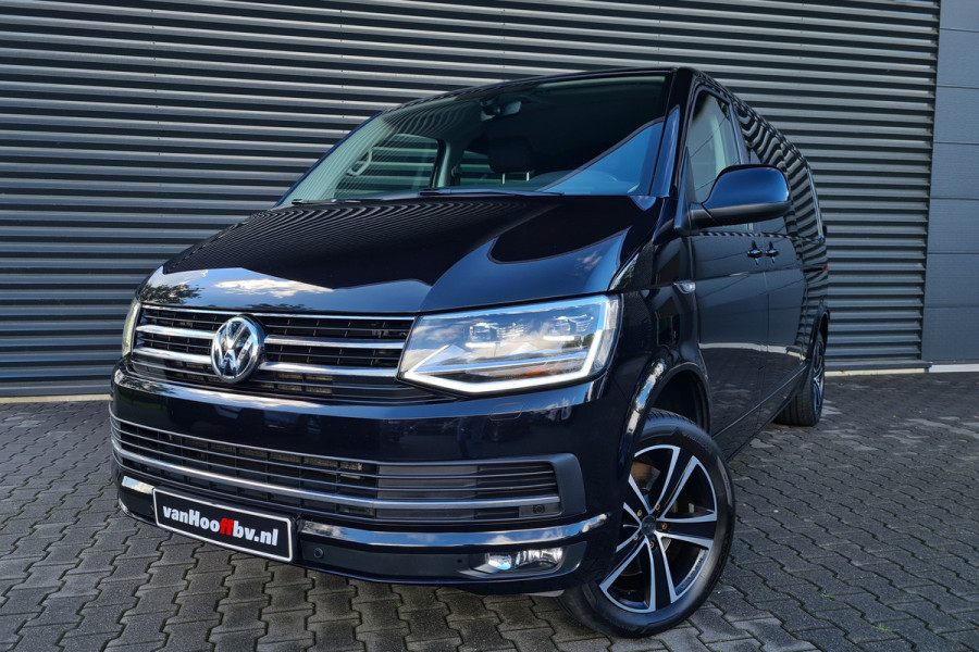 Volkswagen Transporter 2.0 TDI L2H1 DC Highline 204 pk - LED - trekhaak