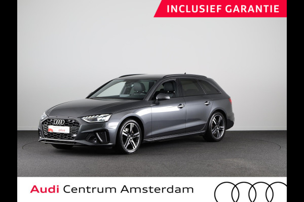 Audi A4 Avant 35 TFSI S-line Competition 150 pk S-tronic | Verlengde garantie | Navigatie | Achteruitrijcamera | Parkeersensoren | Stoelverwarming |