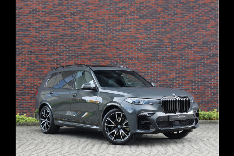 BMW X7 40d X-Drive High Executive *Pano*Trekhaak*Bow&Wil*HUD*