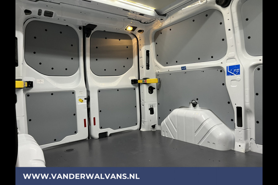 Ford Transit Custom 2.0 TDCI L1H1 Euro6 Airco | Navigatie | LED | Cruisecontrol | Parkeersensoren Bijrijdersbank